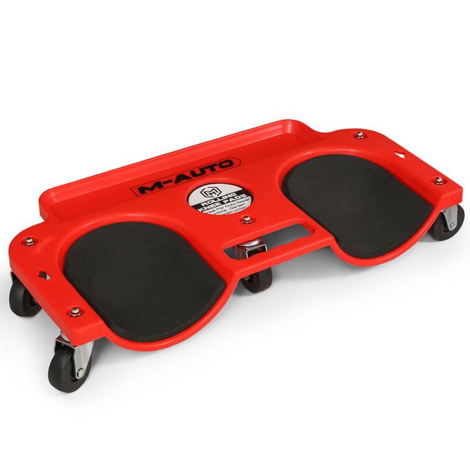 Durable Rolling Knee Creeper w/Tool Tray <br>Dimensions: 20 x 10 x 3.5 inches