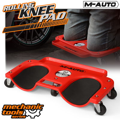 Durable Rolling Knee Creeper w/Tool Tray <br>Dimensions: 20 x 10 x 3.5 inches