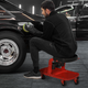 Rolling Shop Mechanic Creeper/Shop Stool <br>Dimensions: 6.5 x 14.5 x 17.5 in.