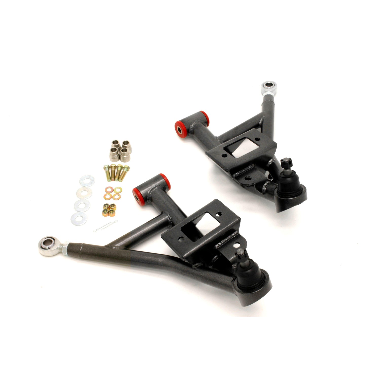 Adjustable Lower A-Arms Poly/Rod End Combo <br> 93-02 Chevy Camaro, Pontiac Firebird