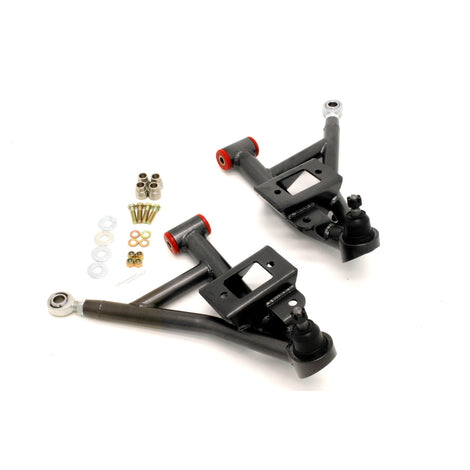 Adjustable Lower A-Arms Poly/Rod End Combo <br> 93-02 Chevy Camaro, Pontiac Firebird