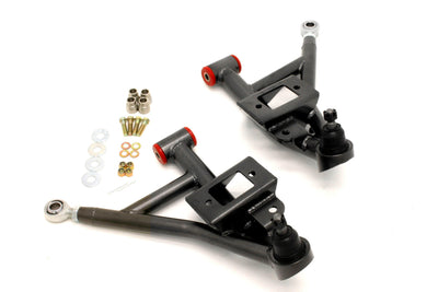 Adjustable Lower A-Arms Poly/Rod End Combo <br> 93-02 Chevy Camaro, Pontiac Firebird
