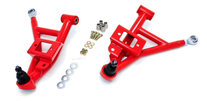 Adjustable Lower A-Arms Poly/Rod End Combo <br> 93-02 Chevy Camaro, Pontiac Firebird