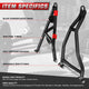 Pair of Front Upper & Lower A-Arms <br> 14-23 Polaris RZR XP 1000, Turbo, 4 XP 1000, Turbo