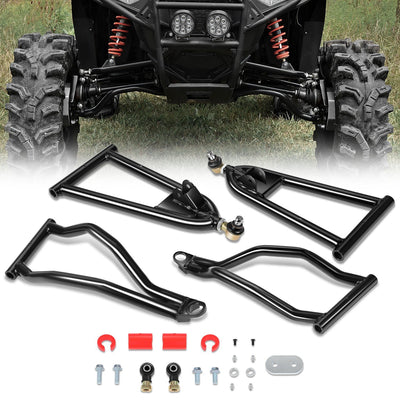 Tubular Front Upper + Lower Control A-Arms L+R <br>09-14 Polaris RZR S 4 800