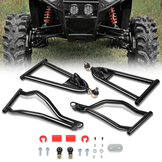 Tubular Front Upper + Lower Control A-Arms L+R <br>09-14 Polaris RZR S 4 800