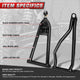 Tubular Front Upper + Lower Control A-Arms L+R <br>09-14 Polaris RZR S 4 800