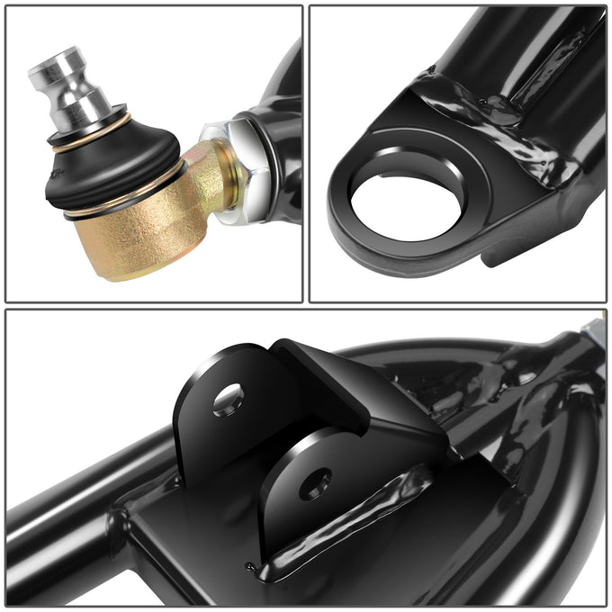 Tubular Front Upper + Lower Control A-Arms L+R <br>09-14 Polaris RZR S 4 800