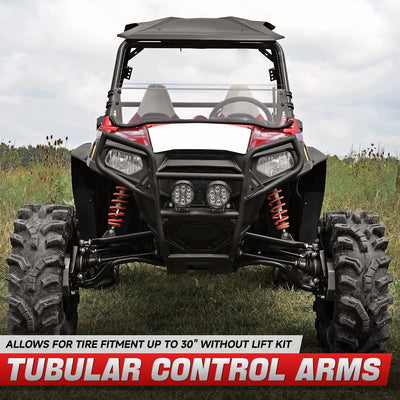 Tubular Front Upper + Lower Control A-Arms L+R <br>09-14 Polaris RZR S 4 800