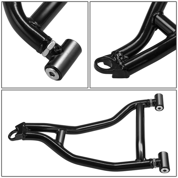 Pair Front Upper + Lower Control A-Arms <br>17-18 Polaris RZR 4 900