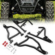 Pair Front Upper + Lower Control A-Arms <br>17-18 Polaris RZR 4 900