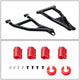 Pair Front Upper + Lower Control A-Arms<br>15-16 Polaris Ranger XP 570, 13-19 XP 900