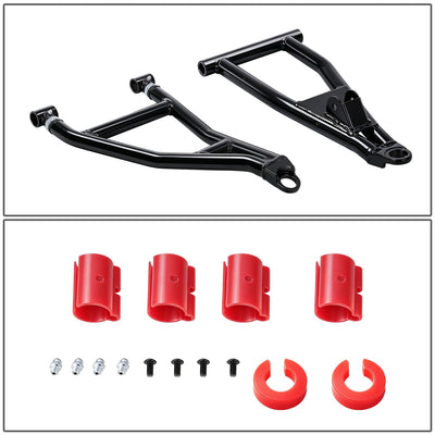 Pair Front Upper + Lower Control A-Arms<br>15-16 Polaris Ranger XP 570, 13-19 XP 900