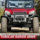 Pair Front Upper + Lower Control A-Arms<br>15-16 Polaris Ranger XP 570, 13-19 XP 900