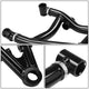 1.25 in. OD Front Upper + Lower Control A-Arms <br>17-21 Can-Am Maverick X3 R
