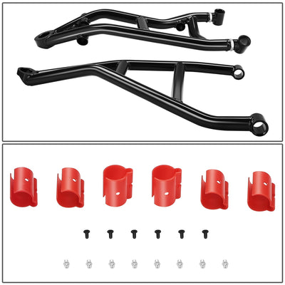 1.25 in. OD Front Upper + Lower Control A-Arms <br>17-21 Can-Am Maverick X3 R