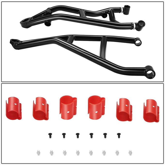 1.25 in. OD Front Upper + Lower Control A-Arms <br>17-21 Can-Am Maverick X3 R