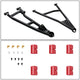Pair Front Upper + Lower Control A-Arms<br>17-25 Can-Am Maverick X3 R RR Max, 2018 900 HO