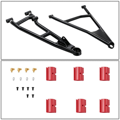 Pair Front Upper + Lower Control A-Arms<br>17-25 Can-Am Maverick X3 R RR Max, 2018 900 HO