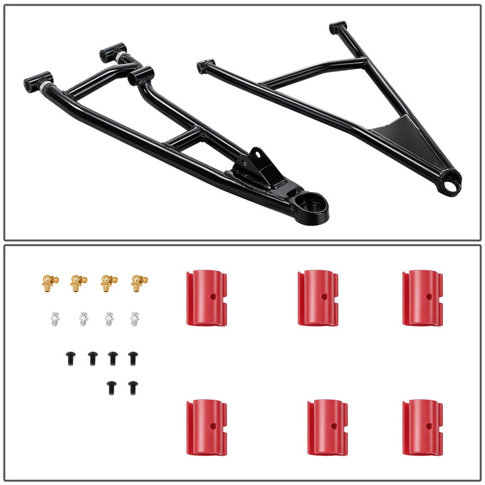 Pair Front Upper + Lower Control A-Arms<br>17-25 Can-Am Maverick X3 R RR Max, 2018 900 HO