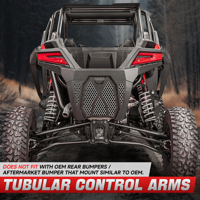 Set of 4 Front Radius-Arms (Upper & Lower) <br> 14-23 Polaris RZR XP 1000, Turbo, XP 4 1000, Turbo
