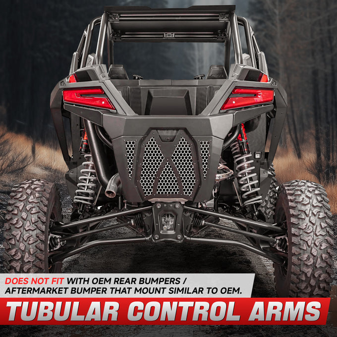 Set of 4 Front Radius-Arms (Upper & Lower) <br> 14-23 Polaris RZR XP 1000, Turbo, XP 4 1000, Turbo