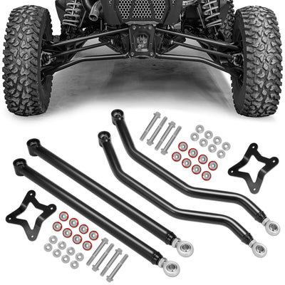 Set of 4 Front Radius-Arms (Upper & Lower) <br> 14-23 Polaris RZR XP 1000, Turbo, XP 4 1000, Turbo