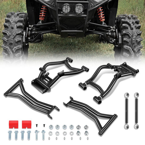Tubular Rear Upper + Lower Control A-Arms L+R <br>09-14 Polaris RZR S 4 800