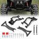 Tubular Rear Upper + Lower Control A-Arms L+R <br>09-14 Polaris RZR S 4 800