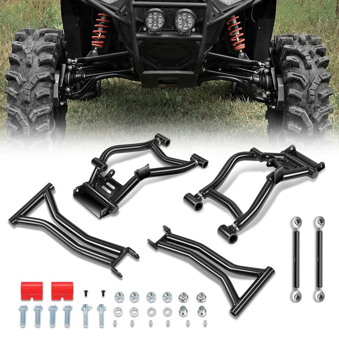 Tubular Rear Upper + Lower Control A-Arms L+R <br>09-14 Polaris RZR S 4 800