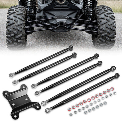 64in. Rear Upper Middle + Lower Radius Radius Arms <br>17-21 Can-Am Maverick X3