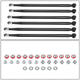 64in. Rear Upper Middle + Lower Radius Radius Arms <br>17-21 Can-Am Maverick X3