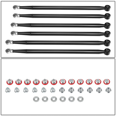 64in. Rear Upper Middle + Lower Radius Radius Arms <br>17-21 Can-Am Maverick X3