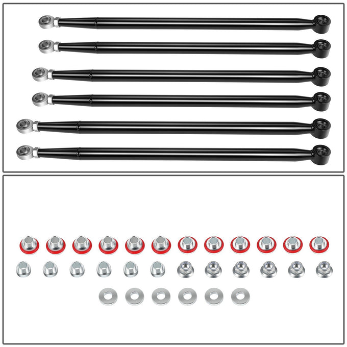 64in. Rear Upper Middle + Lower Radius Radius Arms <br>17-21 Can-Am Maverick X3