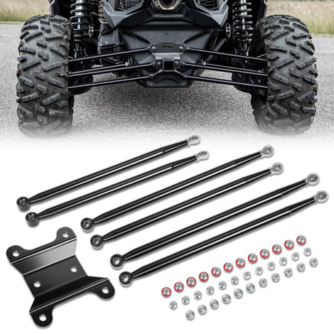 72in. Rear Upper Middle + Lower Radius Radius Arms <br>17-21 Can-Am Maverick X3