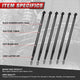 72in. Rear Upper Middle + Lower Radius Radius Arms <br>17-21 Can-Am Maverick X3