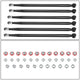 72in. Rear Upper Middle + Lower Radius Radius Arms <br>17-21 Can-Am Maverick X3