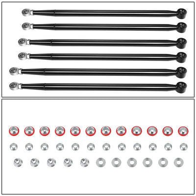 72in. Rear Upper Middle + Lower Radius Radius Arms <br>17-21 Can-Am Maverick X3