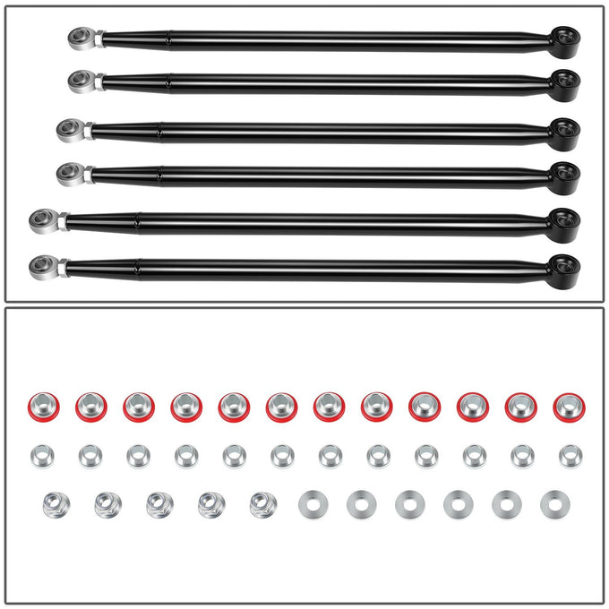 72in. Rear Upper Middle + Lower Radius Radius Arms <br>17-21 Can-Am Maverick X3