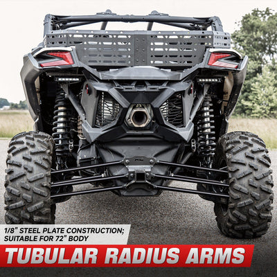 72in. Rear Upper Middle + Lower Radius Radius Arms <br>17-21 Can-Am Maverick X3