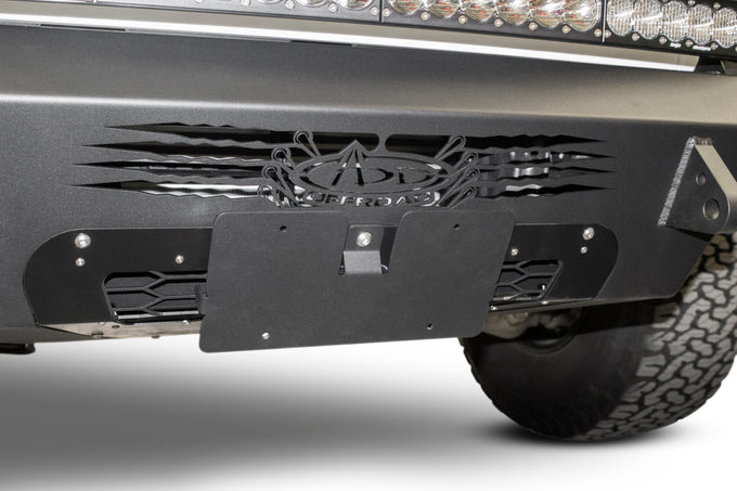 Front License Plate Bracket<br> Fits Universal