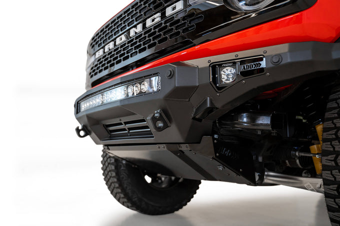 Stealth Fighter Front Bumper Skid Plate Kit<br> 21-24 Ford Bronco