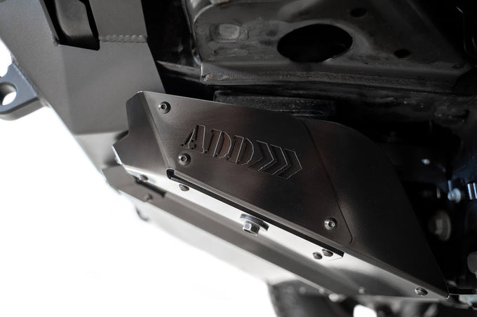 Stealth Fighter Front Bumper Skid Plate Kit<br> 21-24 Ford Bronco