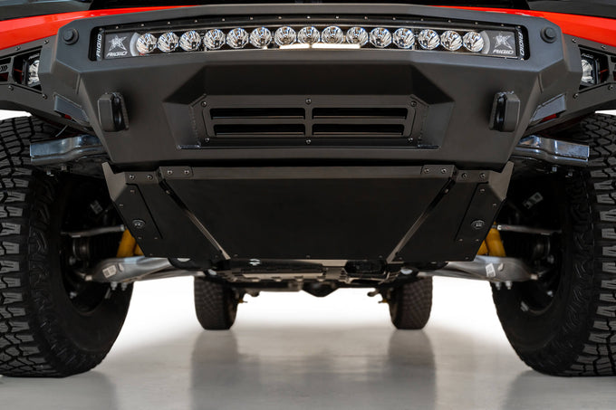 Stealth Fighter Front Bumper Skid Plate Kit<br> 21-24 Ford Bronco