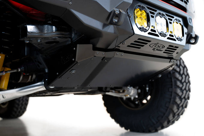 Bomber Front Bumper Skid Plate<br> 21-24 Ford Bronco