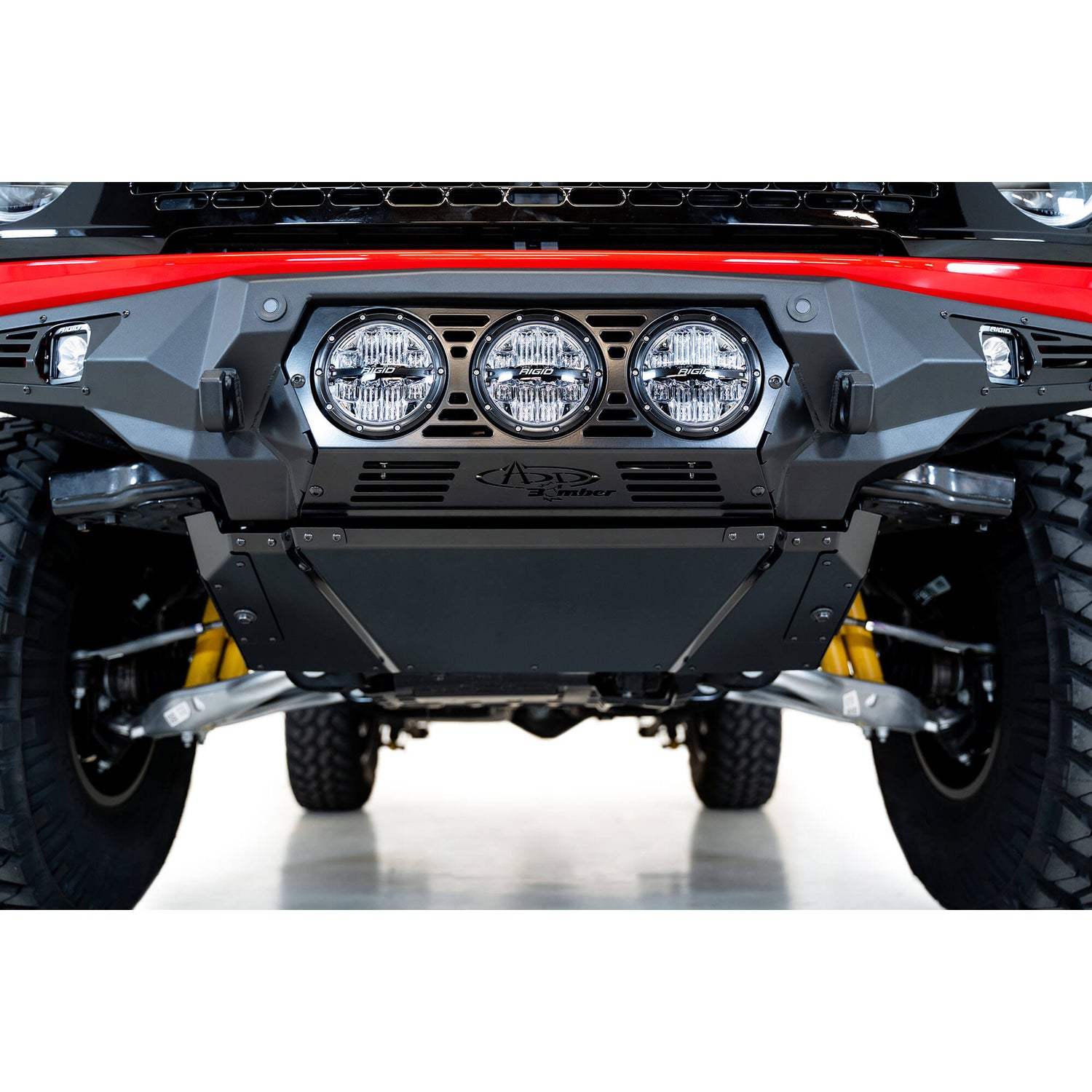 Bomber Front Bumper Skid Plate<br> 21-24 Ford Bronco