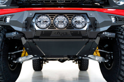 Bomber Front Bumper Skid Plate<br> 21-24 Ford Bronco