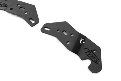 Dual Ditch Light Brackets<br> 21-24 Ford Bronco