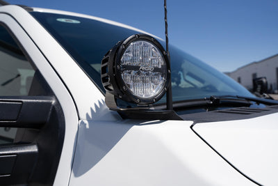 Dual Ditch Light Brackets<br> 21-24 Ford Bronco