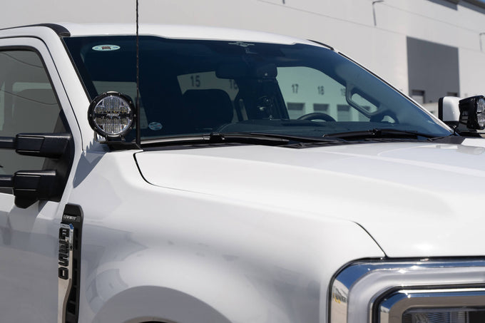 Dual Ditch Light Brackets<br> 21-24 Ford Bronco
